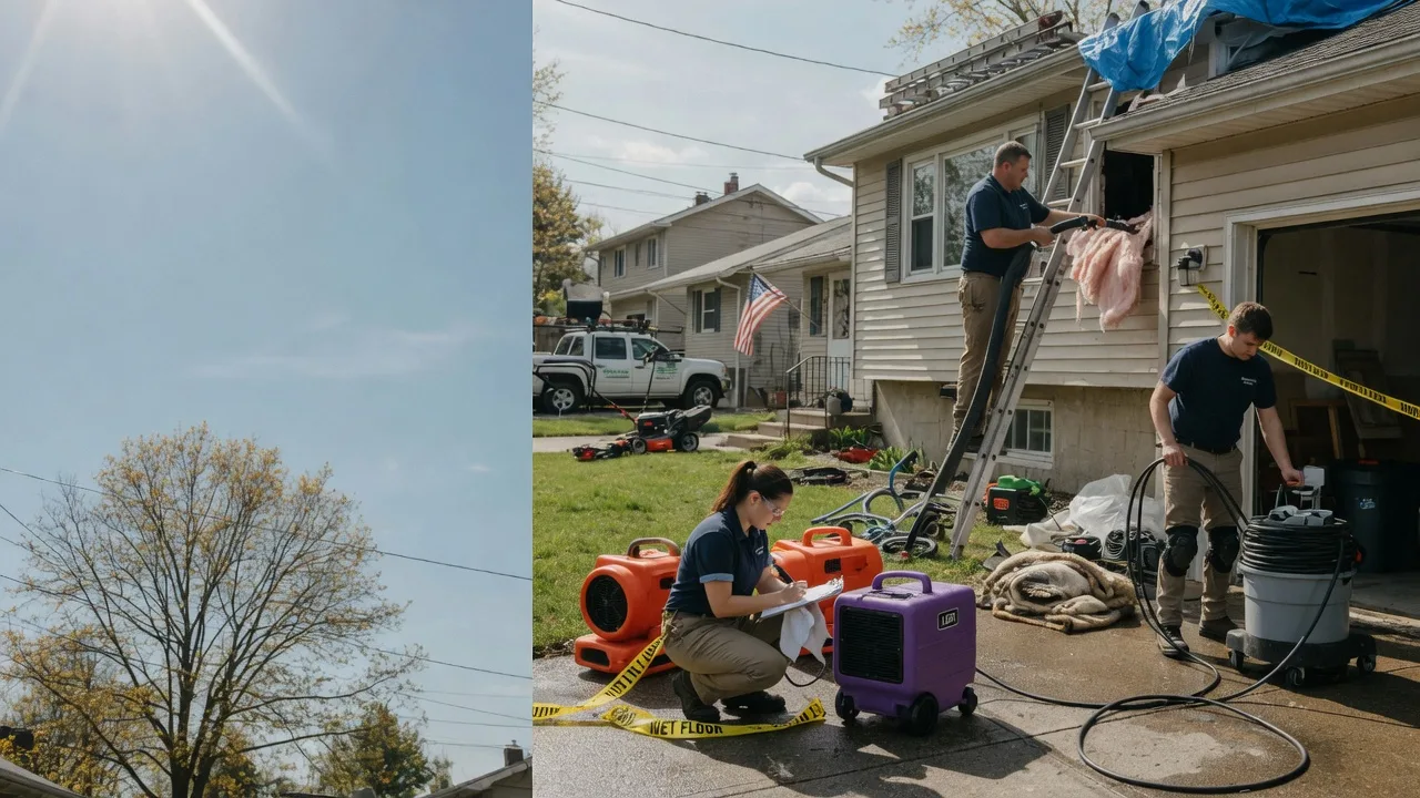 Emergency Water Removal in Eaton, OH near me